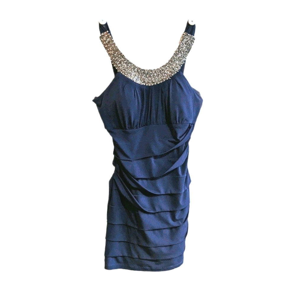City Triangles. Semi-formal Dress.